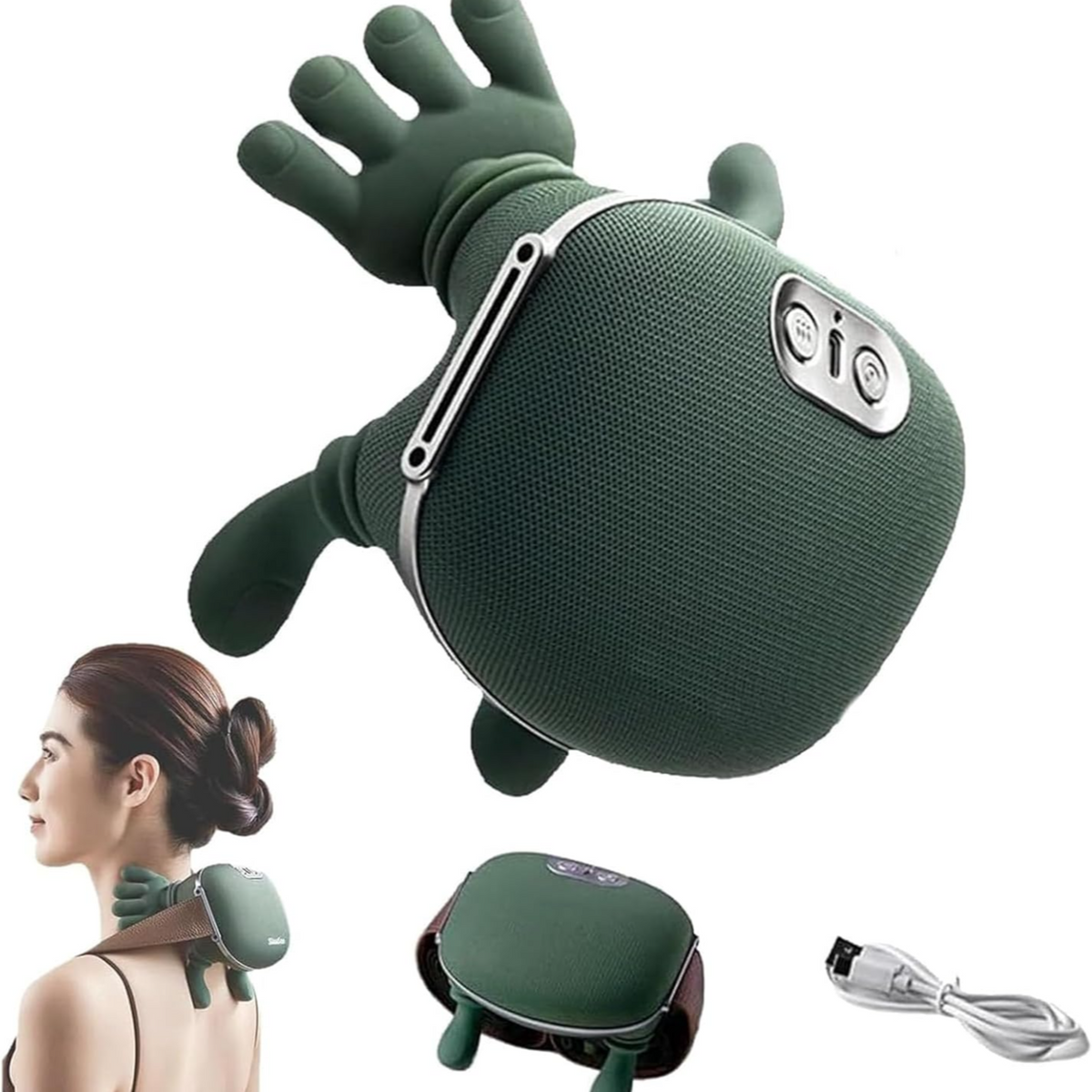 Supplied product reference for the RELIXA wearable massager